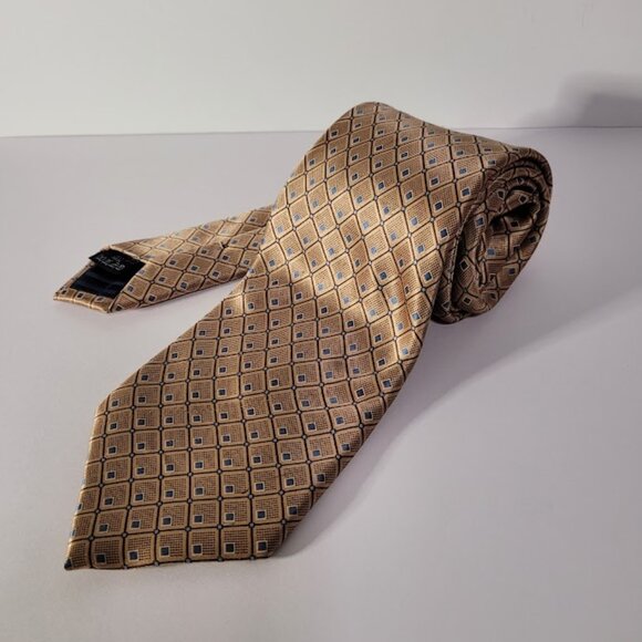 Vintage BURBERRY London Silk Necktie - Picture 1 of 9